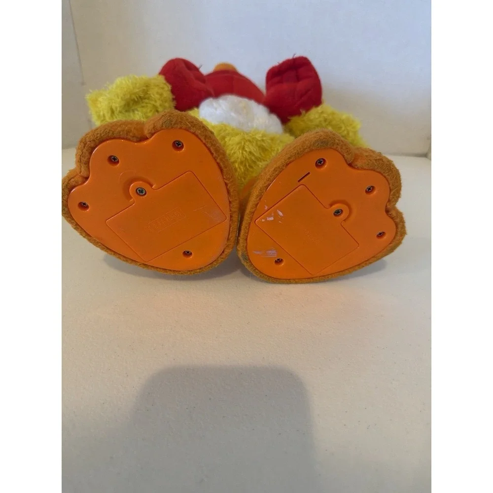 Fisher Price Sesame Street Elmo Walking Dancing Plush‎ 2001 Mattel Toy
